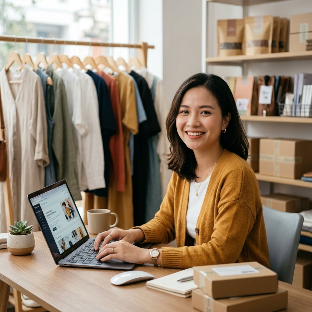 Chủ shop online