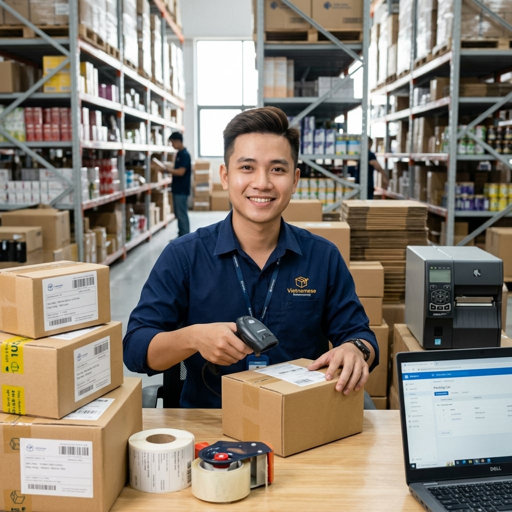 Nhà bán hàng thương mại điện tử