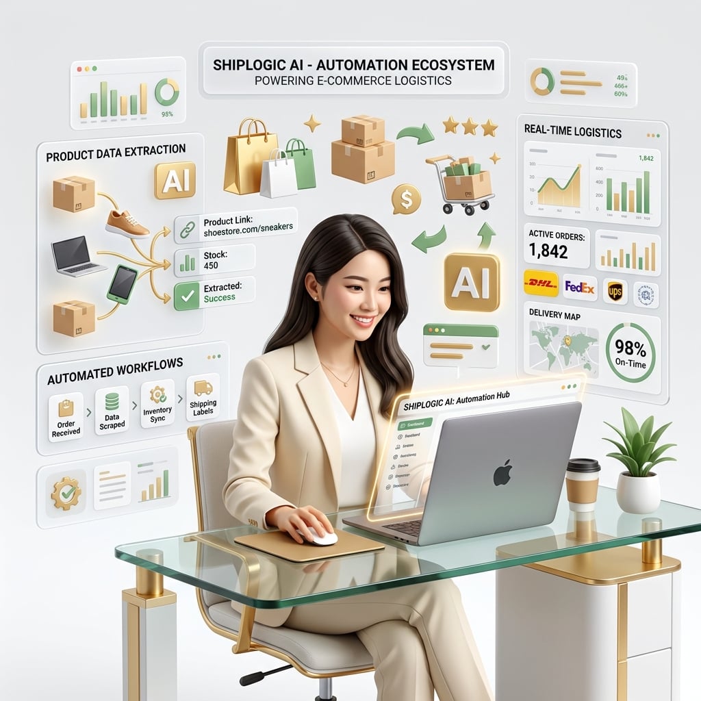 Hệ thống AI Automation của TIXIMAX