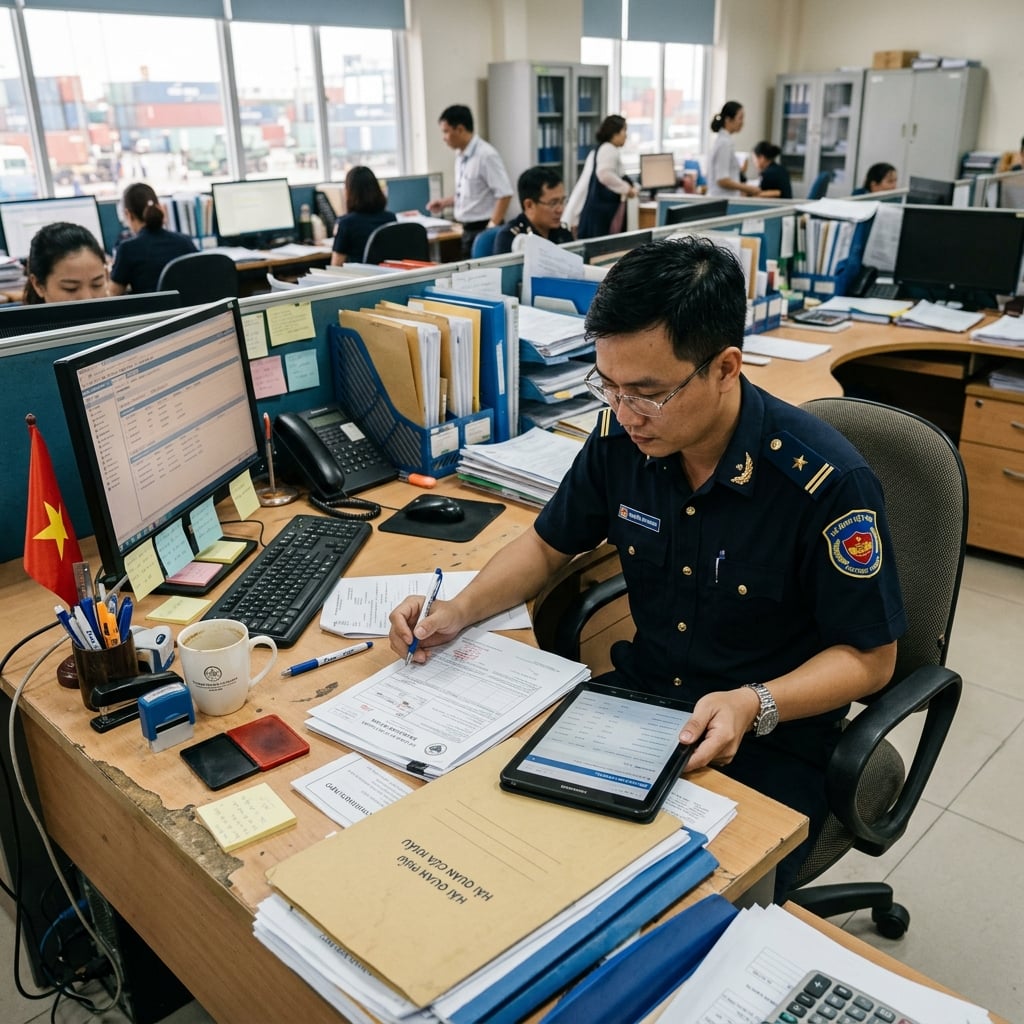 Bản đồ hoặc hình ảnh đại diện dịch vụ Thông quan
