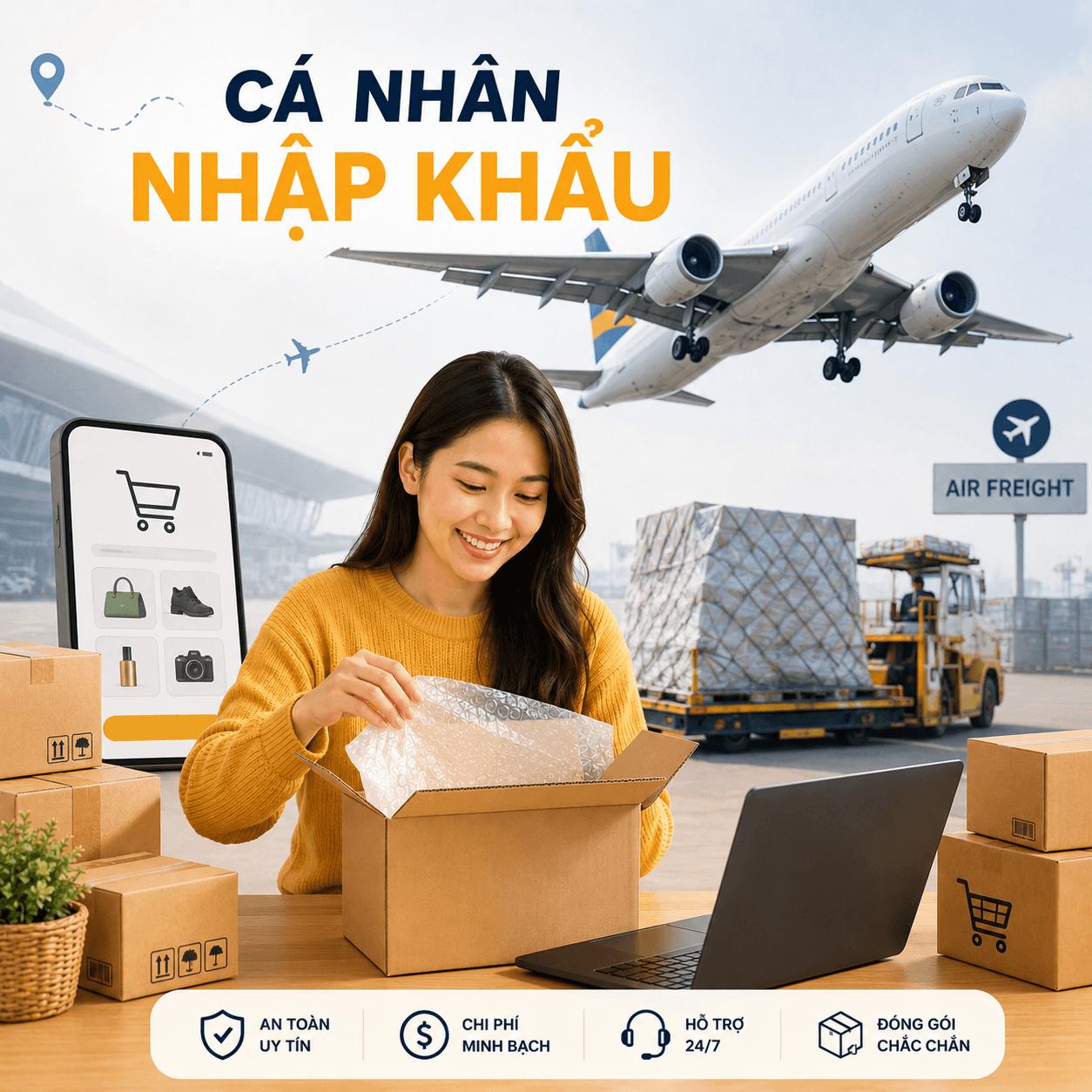 Cá nhân xuất nhập khẩu hàng hóa