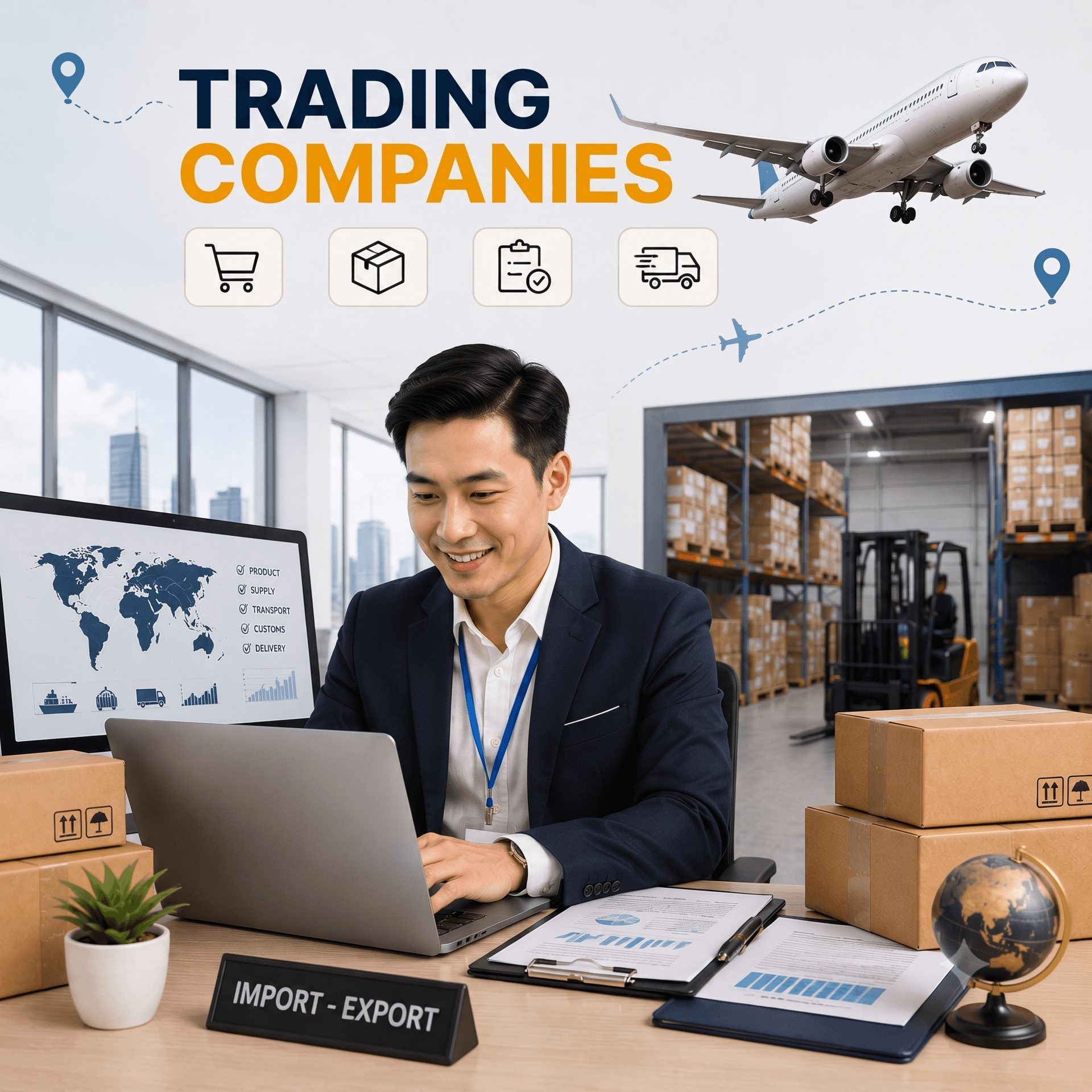 Import-export businesses