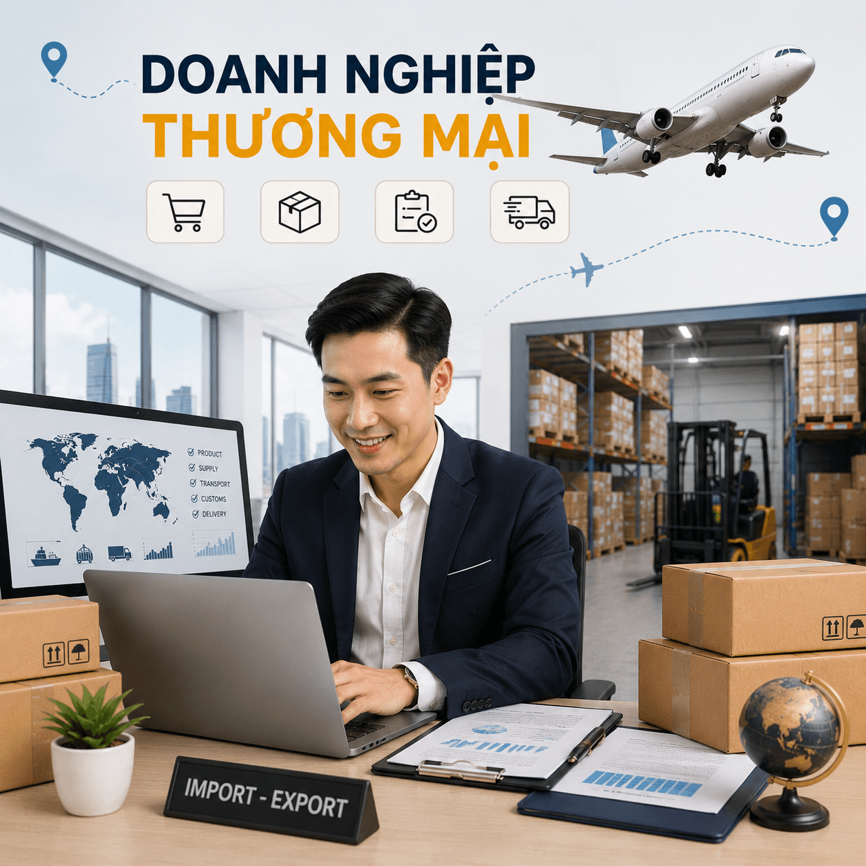 Doanh nghiệp xuất nhập khẩu