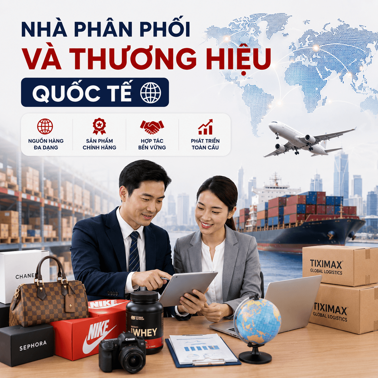 Nhà phân phối & thương hiệu