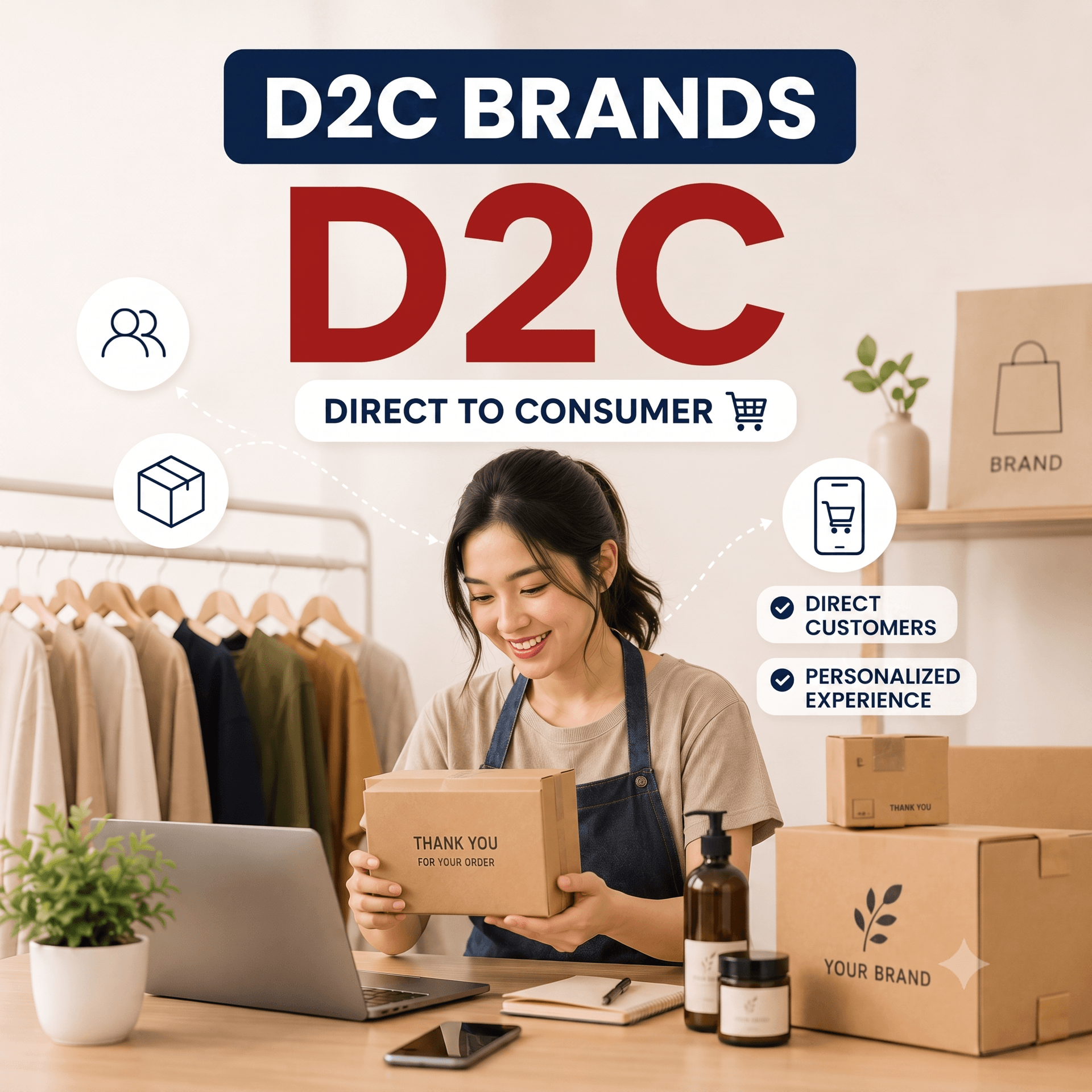 D2C brands