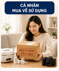 Cá nhân mua về sử dụng