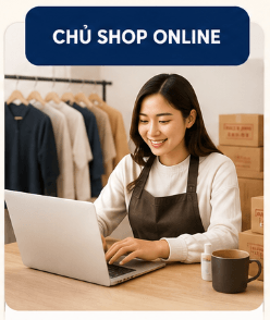 Chủ shop online