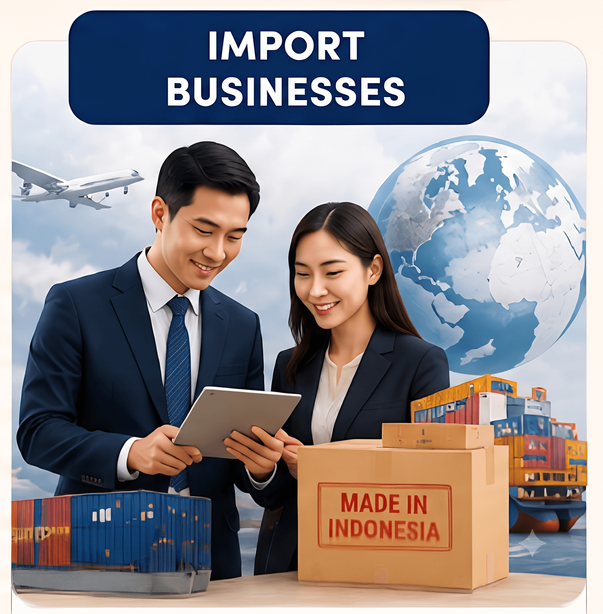 Importing businesses