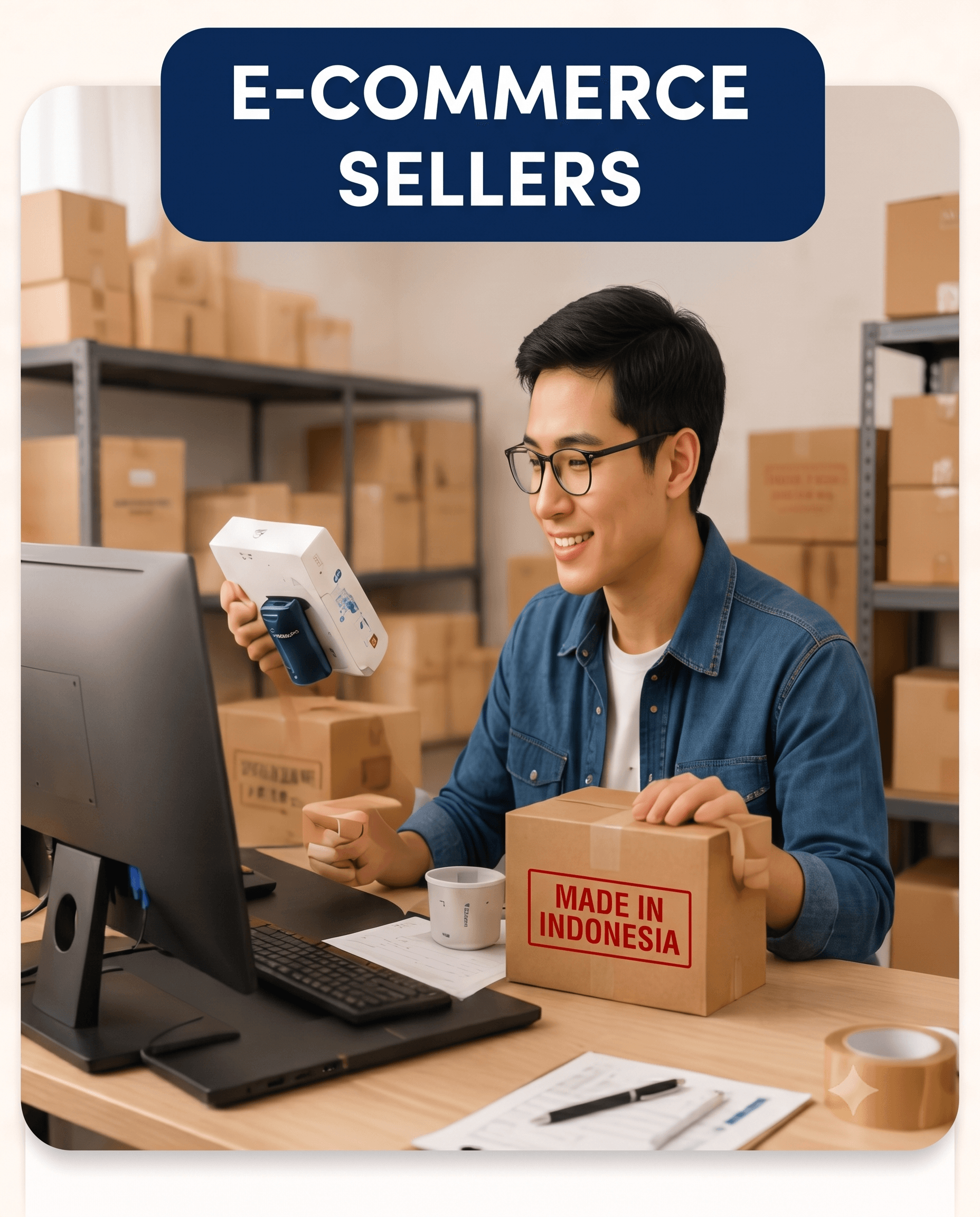 E-commerce sellers