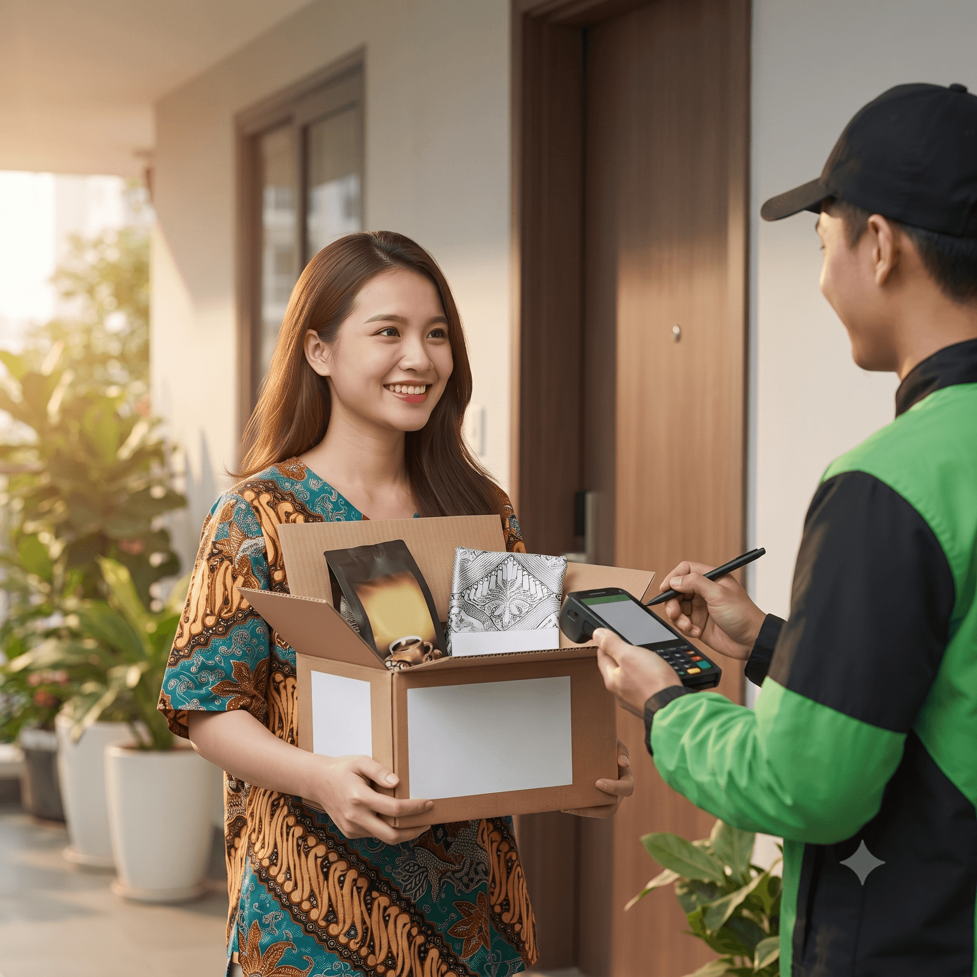 Individuals buying from Indonesia