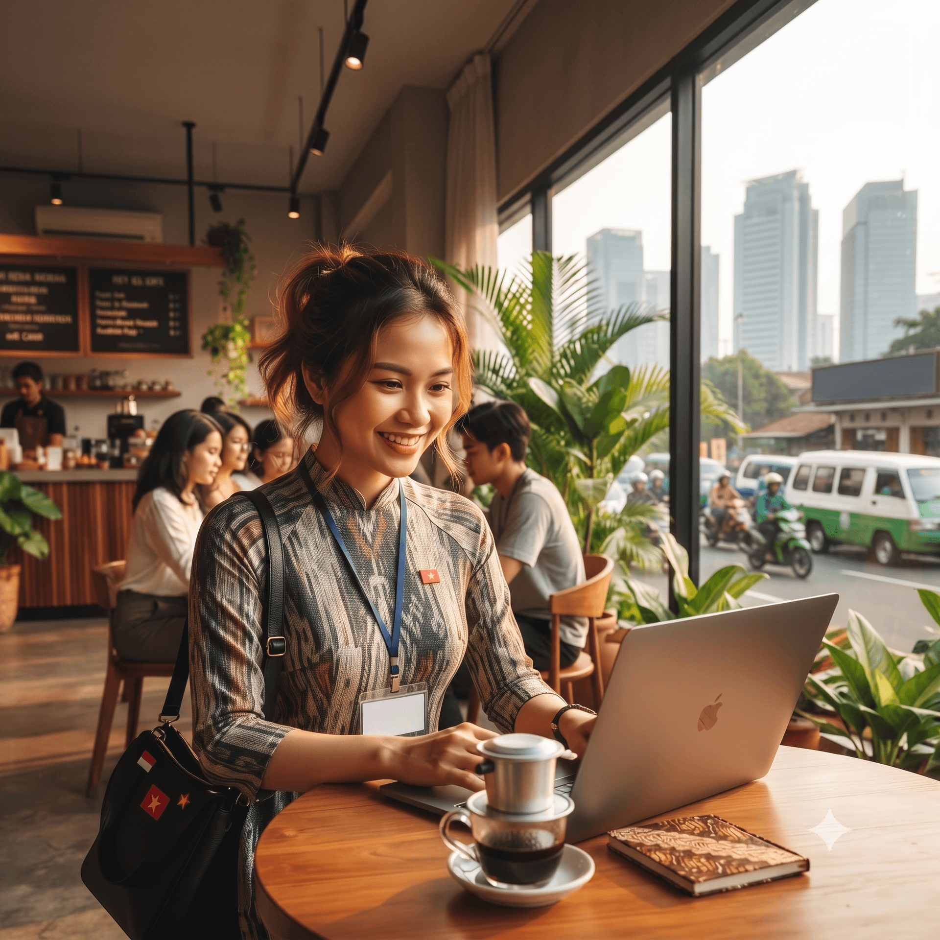 Vietnamese people living and working in Indonesia