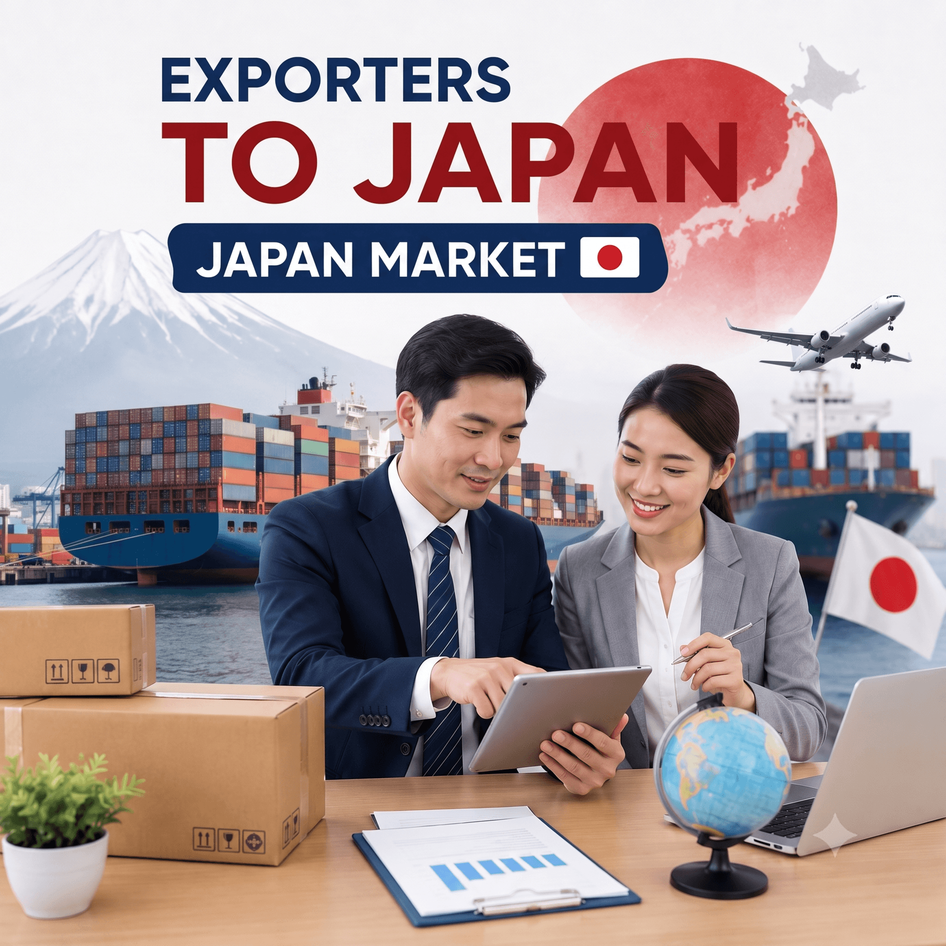 Exporting businesses