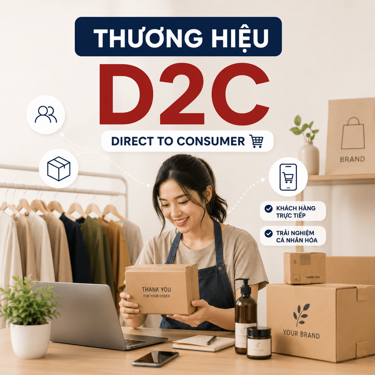 Thương hiệu D2C