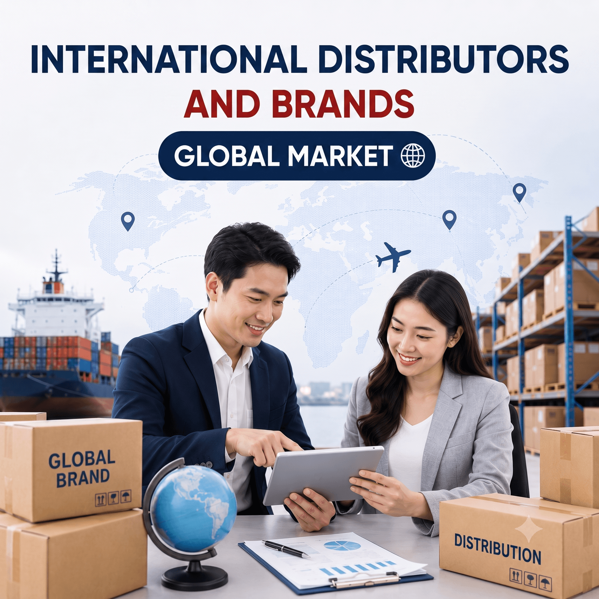 Distributors and brands