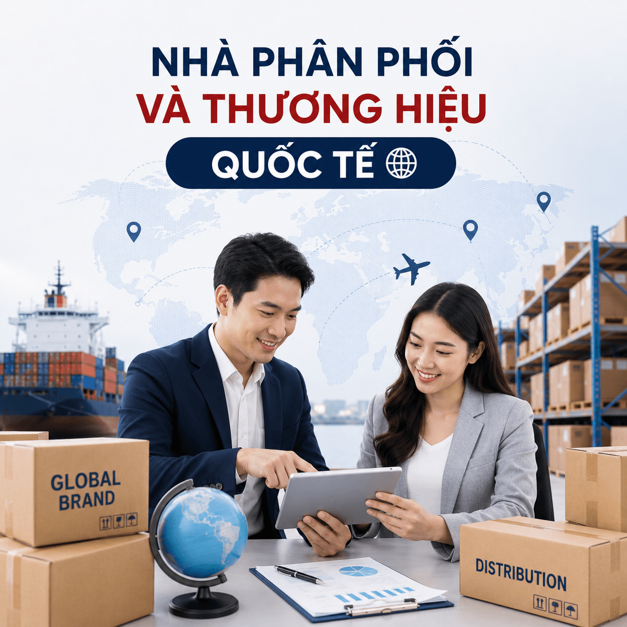 Nhà phân phối & thương hiệu