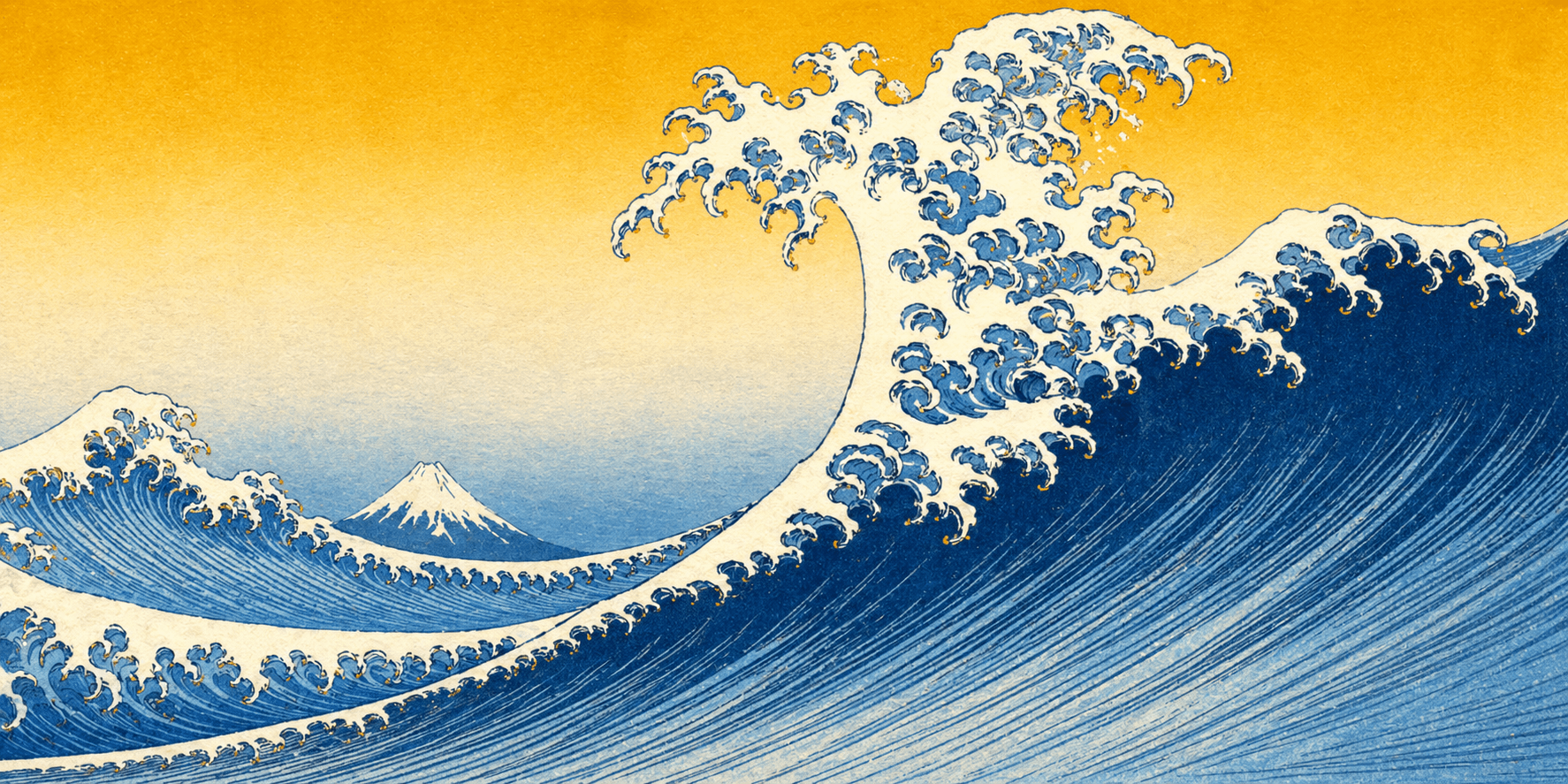 Tranh sóng Hokusai gợi cảm hứng vận chuyển vượt đại dương của Tiximax