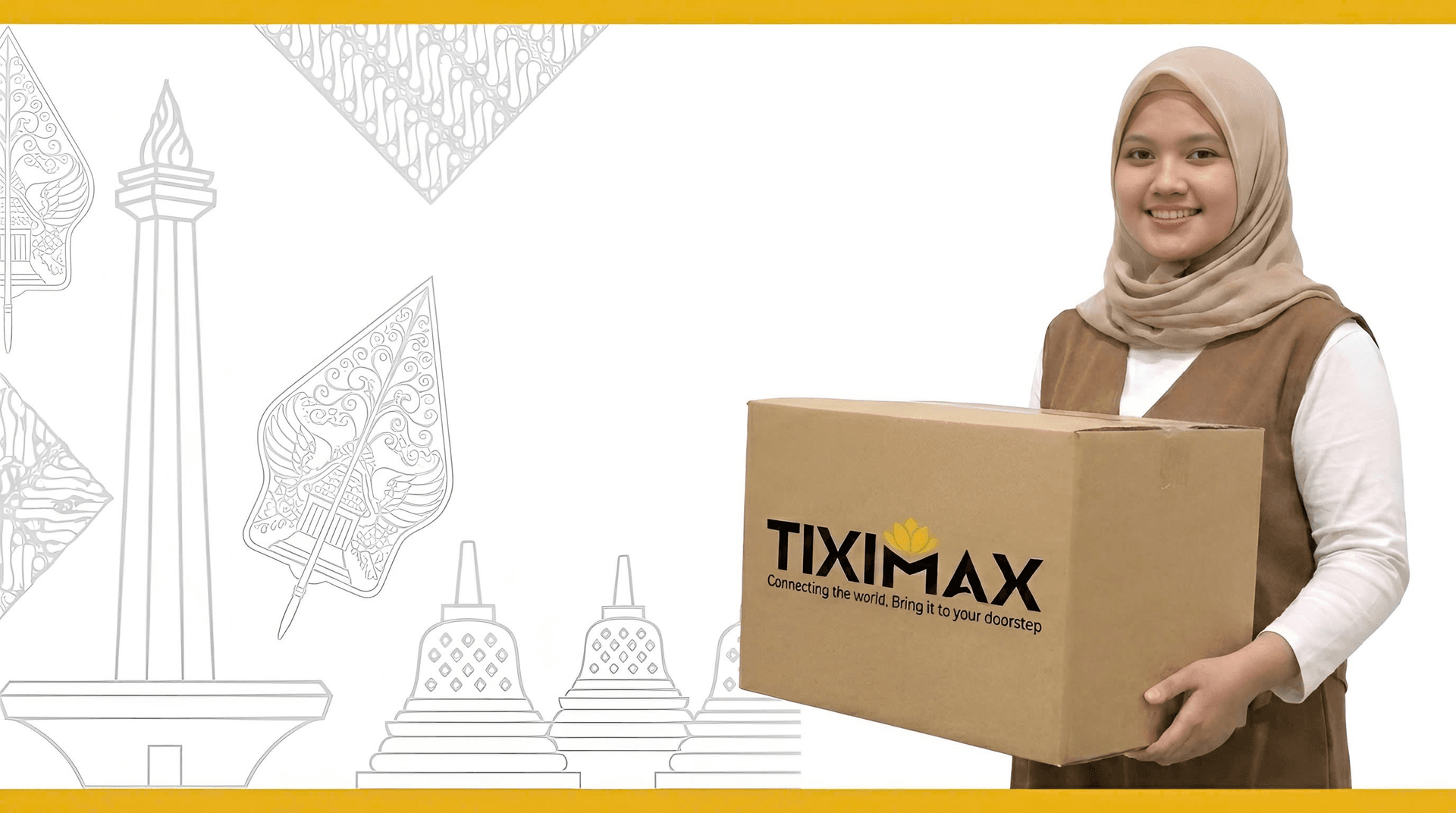 TIXIMAX Indonesia — vận chuyển hàng từ Indonesia về Việt Nam