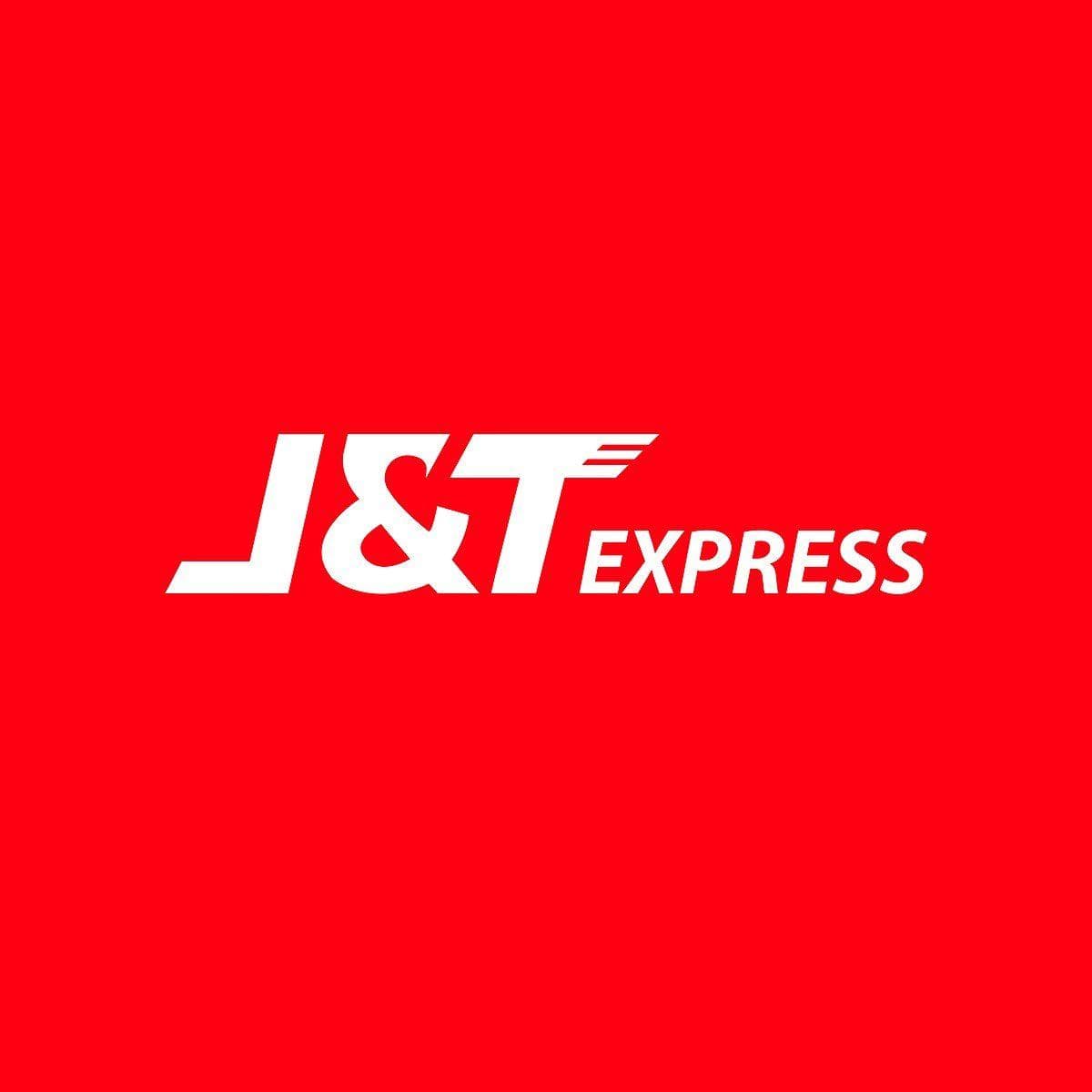 Logo J&T Express, đối tác TIXIMAX Logistics