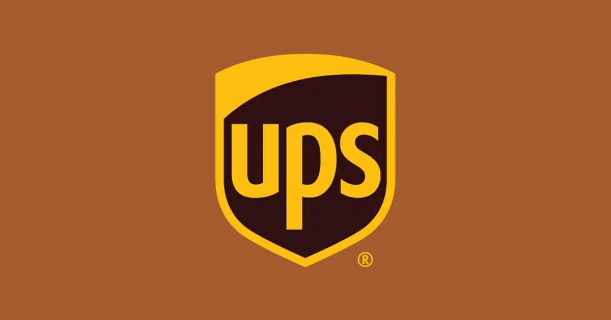 Logo UPS, đối tác TIXIMAX Logistics
