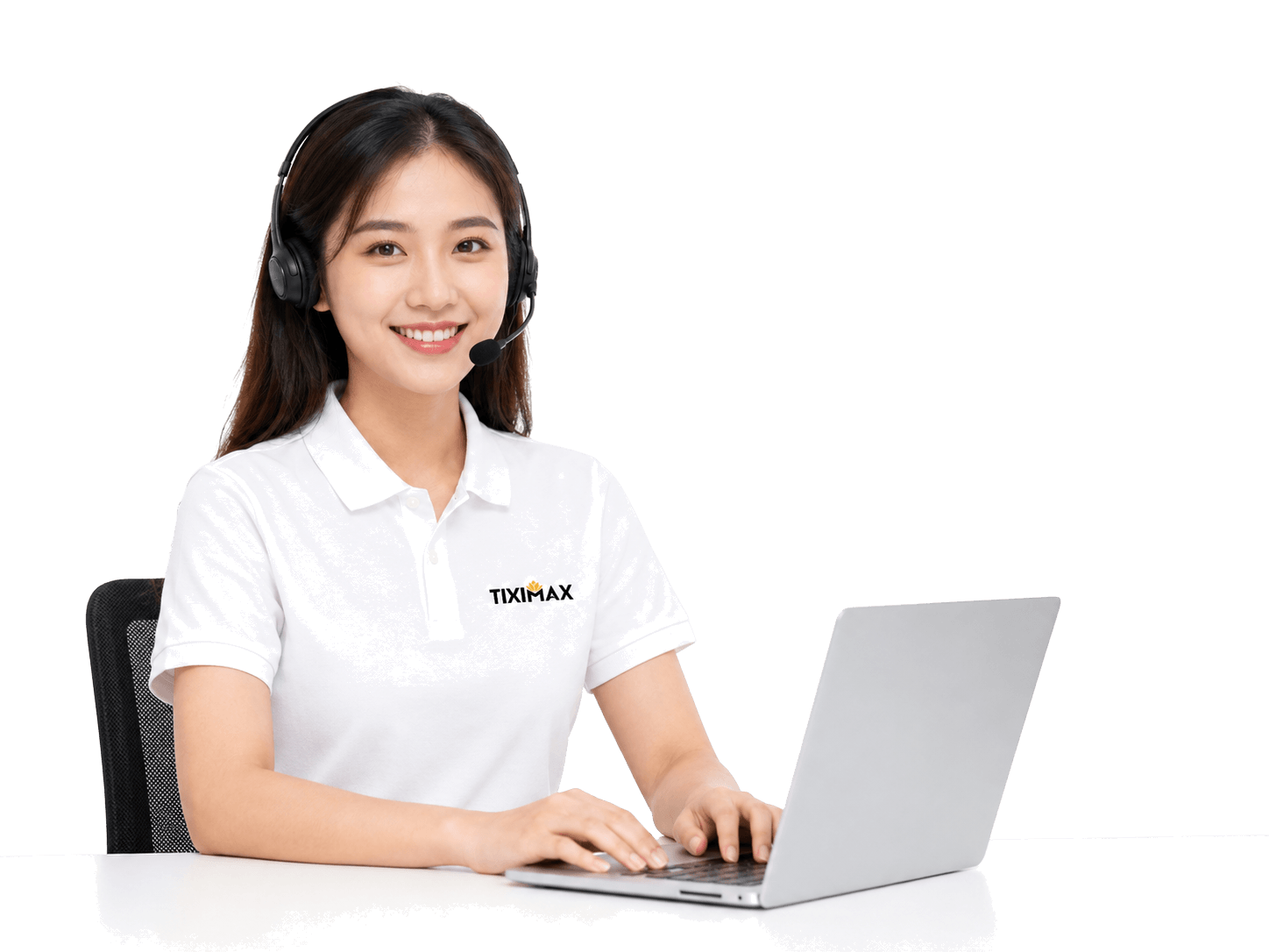 Nhân viên hỗ trợ TIXIMAX Việt Nam