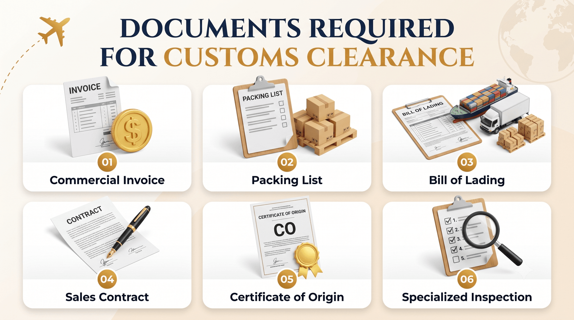 Required documents
