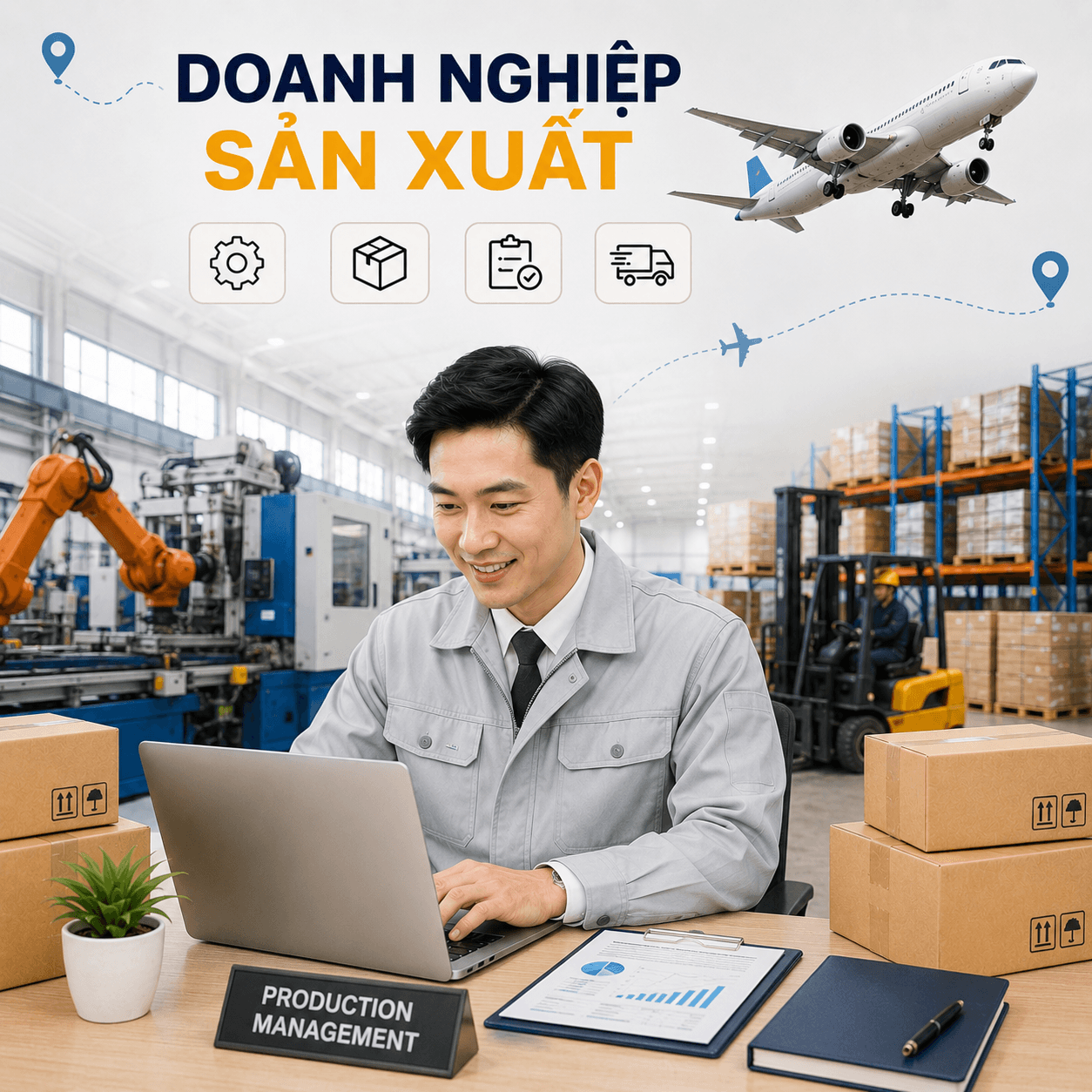 Doanh nghiệp sản xuất