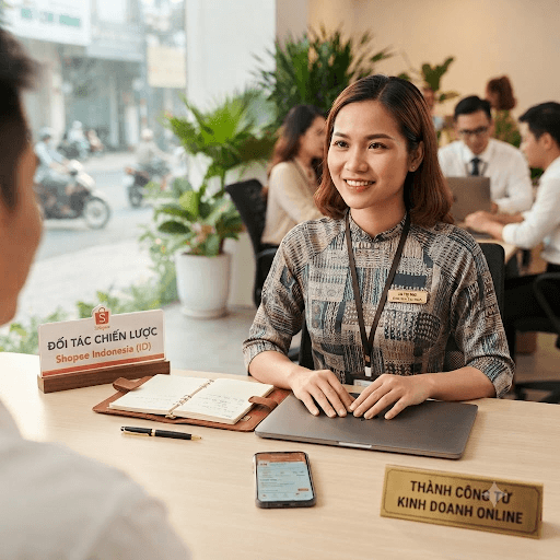 Nhà bán hàng trên sàn thương mại điện tử
