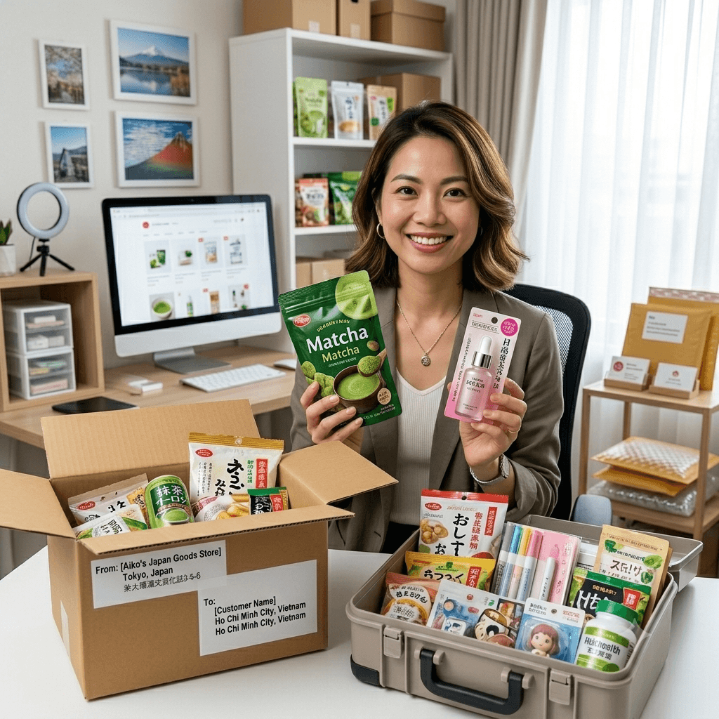 Chủ shop online