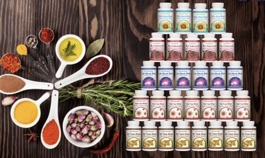 Thực phẩm chức năng Mỹ