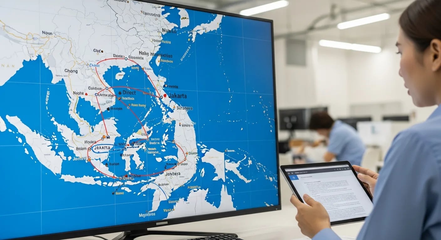 Dịch vụ gửi hàng indonesia trọn gói