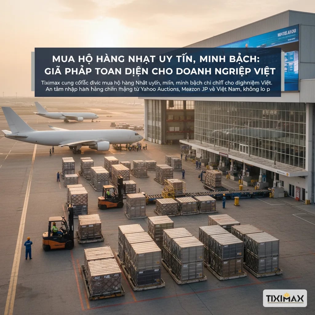 Mua Hộ Hàng Nhật Uy Tín, Minh Bạch: Giải Pháp Toàn Diện Cho Doanh Nghiệp Việt - featured image