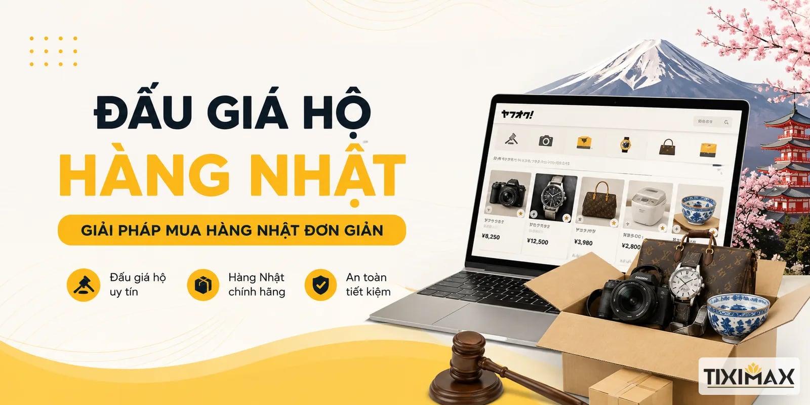 Đấu Giá Hộ Hàng Nhật: Giải Pháp Mua Hàng Nhật Đơn Giản
