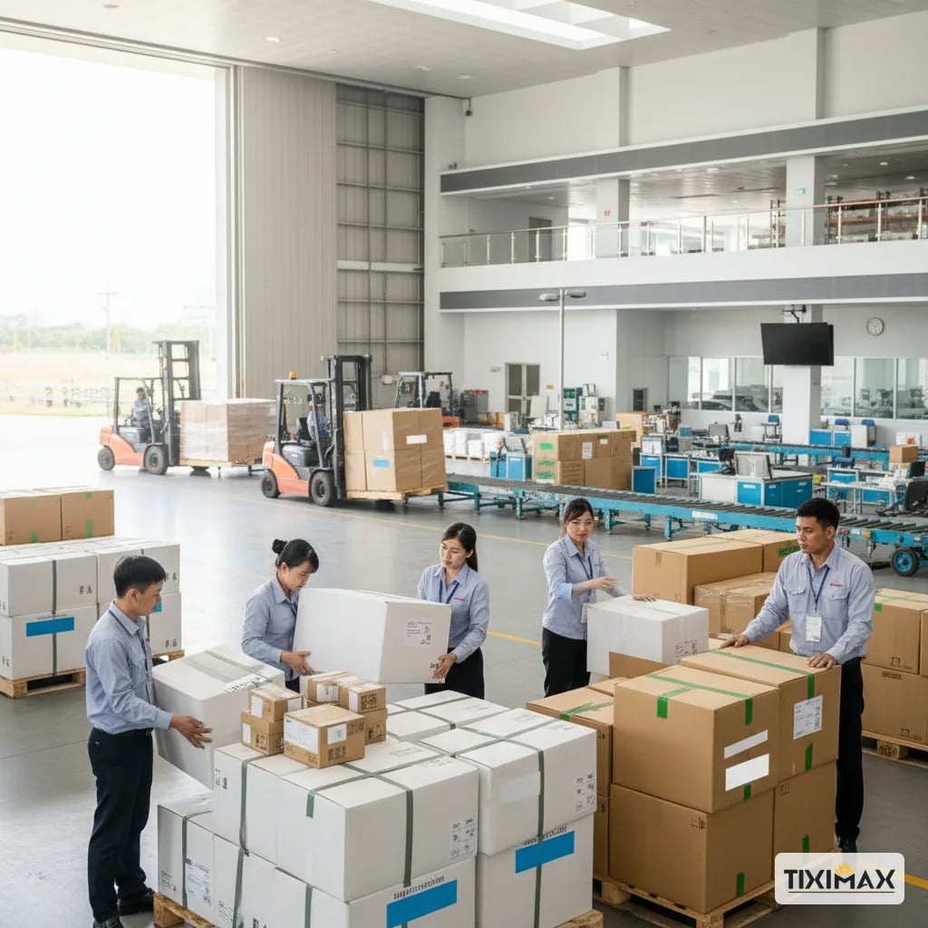 Hàng Nhật Nội Địa: Lộ Trình Nhập Hàng Minh Bạch Cùng Tiximax