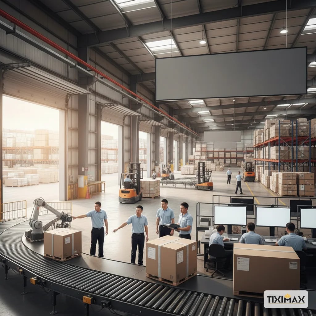 Dịch vụ thủ tục hải quan chuyên nghiệp của Tiximax Logistics