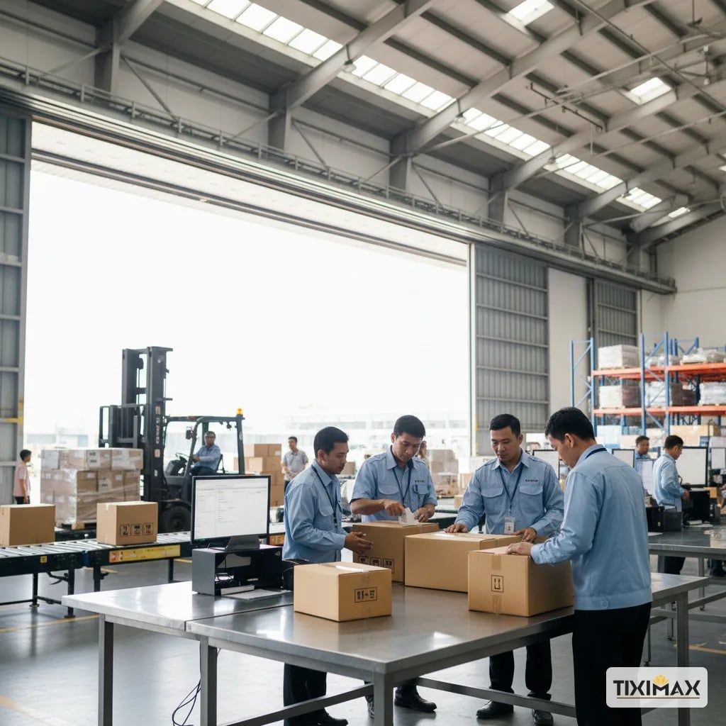 Dịch vụ làm thủ tục hải quan cho doanh nghiệp nhập khẩu