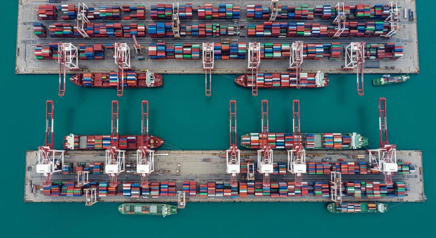 Khủng hoảng Logistics Hàng hải Indonesia: Thách thức và Giải pháp Tối ưu Phí Vận chuyển